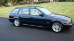 BMW 540i Touring 2001 года